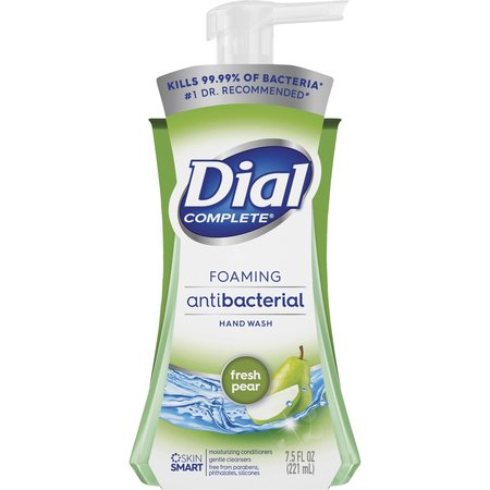 Dial 7.5 oz. Foam Hand Soap Pump Bottle, PK 8 DIA 02934